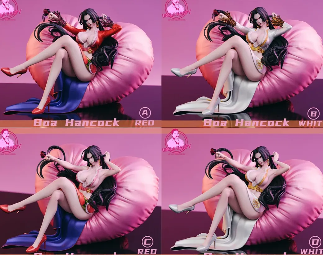 1/6 Scale Sweets Boa Hancock - ONE PIECE Resin Statue - OTJ Studio