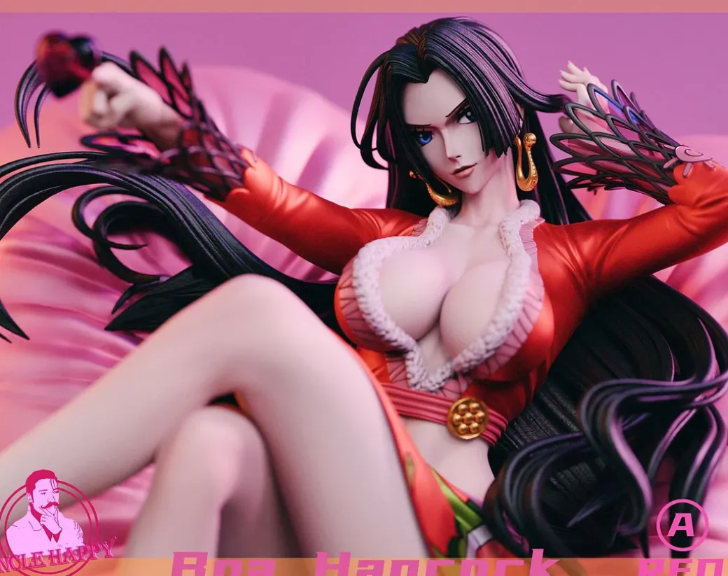 1/6 Scale Sweets Boa Hancock - ONE PIECE Resin Statue - OTJ Studio