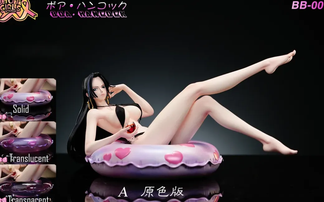 1/6 Scale Swimpool Party Series 001 Boa Hancock - ONE PIECE Resin Statue - Hot Girls Studio