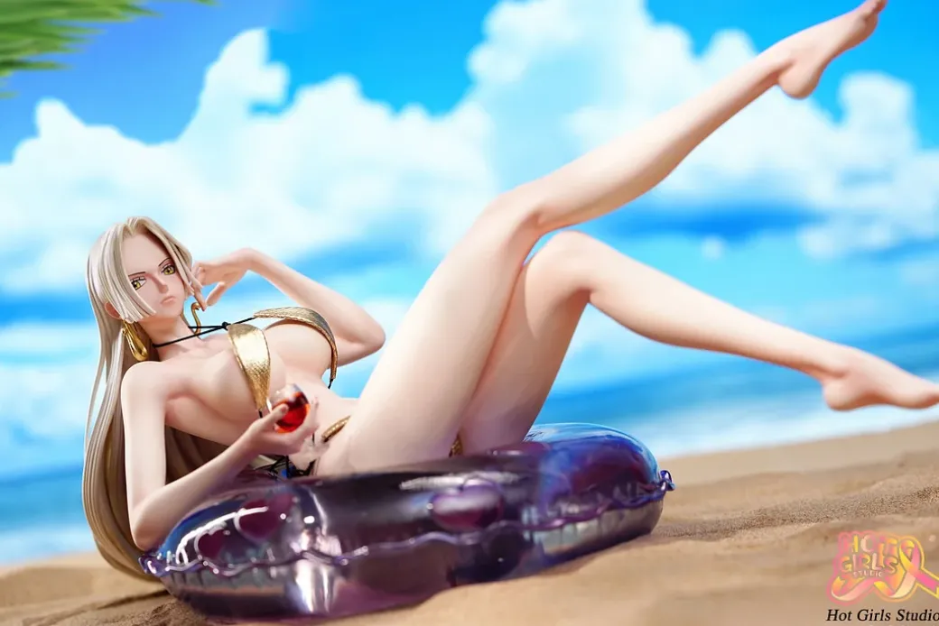 1/6 Scale Swimpool Party Series 001 Boa Hancock - ONE PIECE Resin Statue - Hot Girls Studio