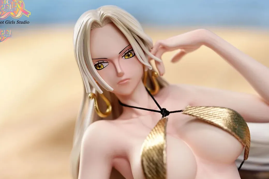 1/6 Scale Swimpool Party Series 001 Boa Hancock - ONE PIECE Resin Statue - Hot Girls Studio