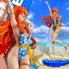 1/6 Scale Swimsuit Nami - ONE PIECE Resin Statue - Iron Crane Studios