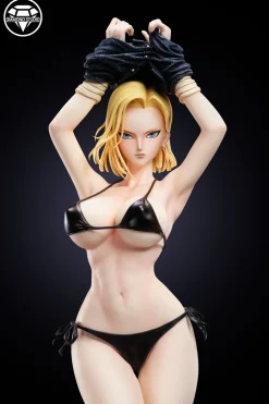 1/6 Scale Swimsuit Ver. Android 18 - Dragon Ball Resin Statue - Diamond Studios
