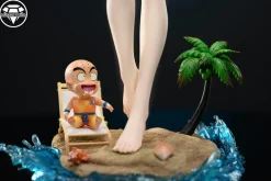 1/6 Scale Swimsuit Ver. Android 18 - Dragon Ball Resin Statue - Diamond Studios