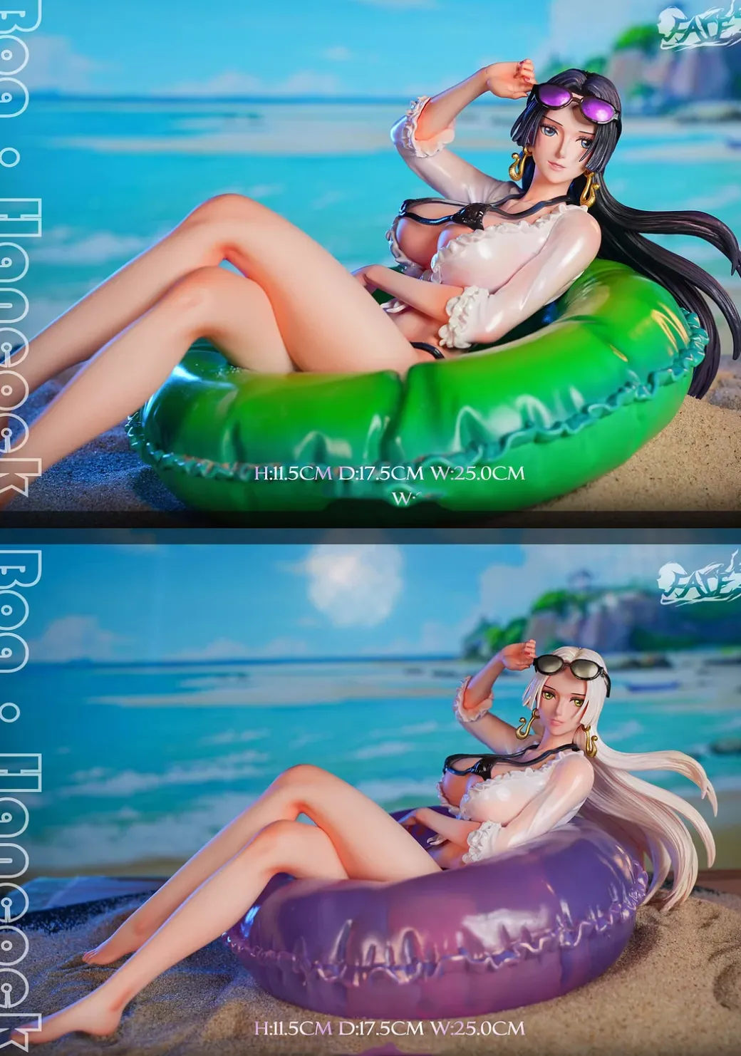 1/6 Scale Swimsuit Ver. Boa Hancock - ONE PIECE Statue - Baby Face Studio