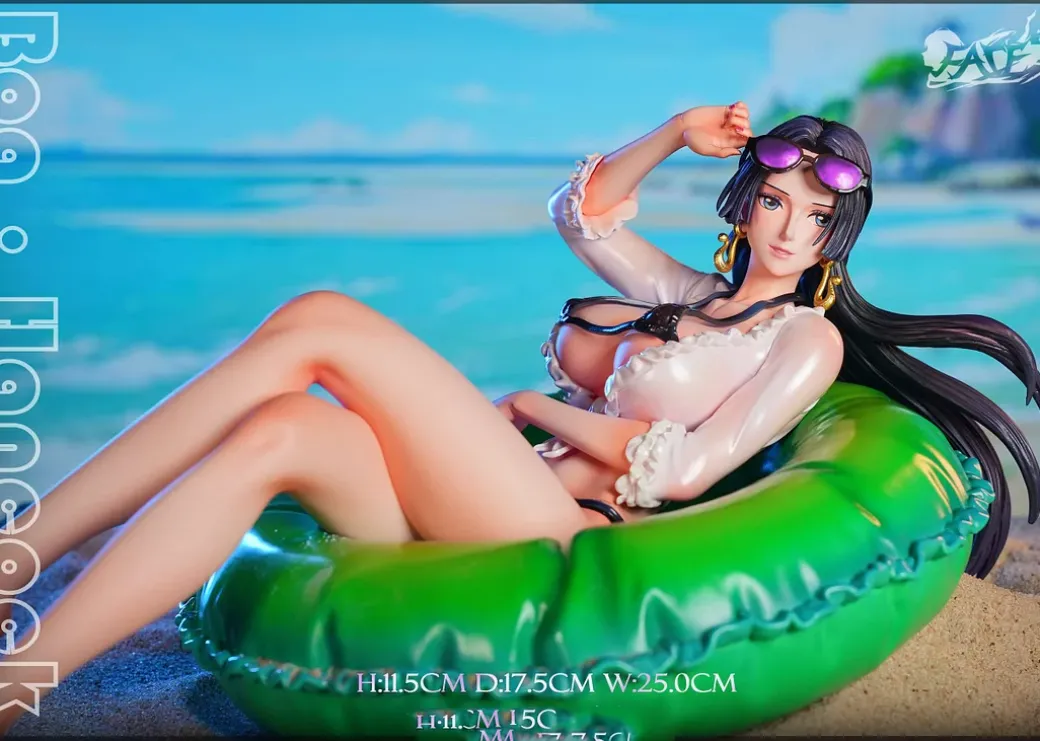 1/6 Scale Swimsuit Ver. Boa Hancock - ONE PIECE Statue - Baby Face Studio