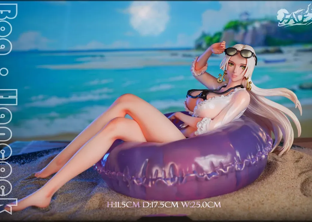 1/6 Scale Swimsuit Ver. Boa Hancock - ONE PIECE Statue - Baby Face Studio