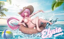 1/6 Scale Swimsuit Ver. Elysia - Honkai Impact 3rd Archives Resin Statue - Arctic Wolf Studio
