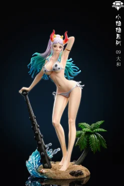 1/6 Scale Swimsuit Ver. Yamato - ONE PIECE Resin Statue - Diamond Studios