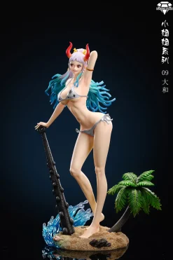 1/6 Scale Swimsuit Ver. Yamato - ONE PIECE Resin Statue - Diamond Studios