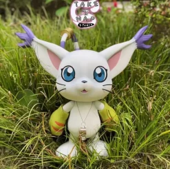 1/1 Scale Tailmon - Digimon Resin Statue - Take A Nap Studio
