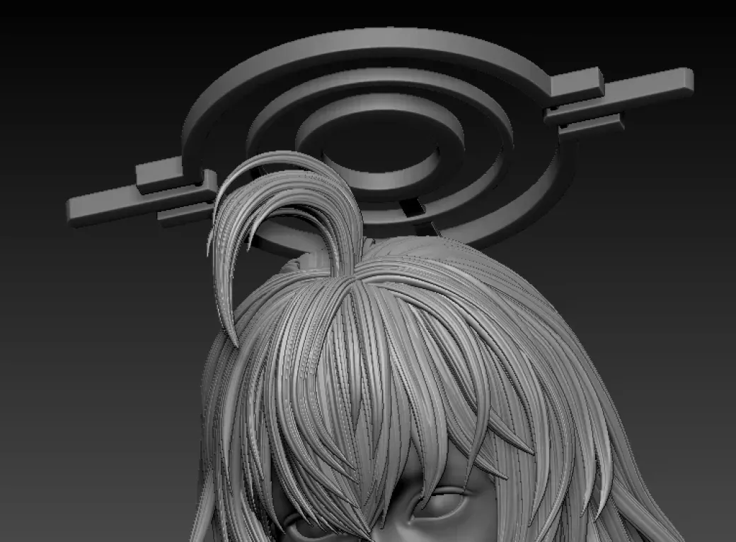 1/4 Scale Takanashi Hoshino - Blue Archive Resin Statue - Aholic Studio