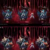1/6 Scale Ten Shadows Technique Ryomen Sukuna with LED - Jujutsu Kaisen Resin Statue - ZanyJoke Studio