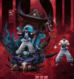 1/6 Scale Ten Shadows Technique Ryomen Sukuna with LED - Jujutsu Kaisen Resin Statue - ZanyJoke Studio