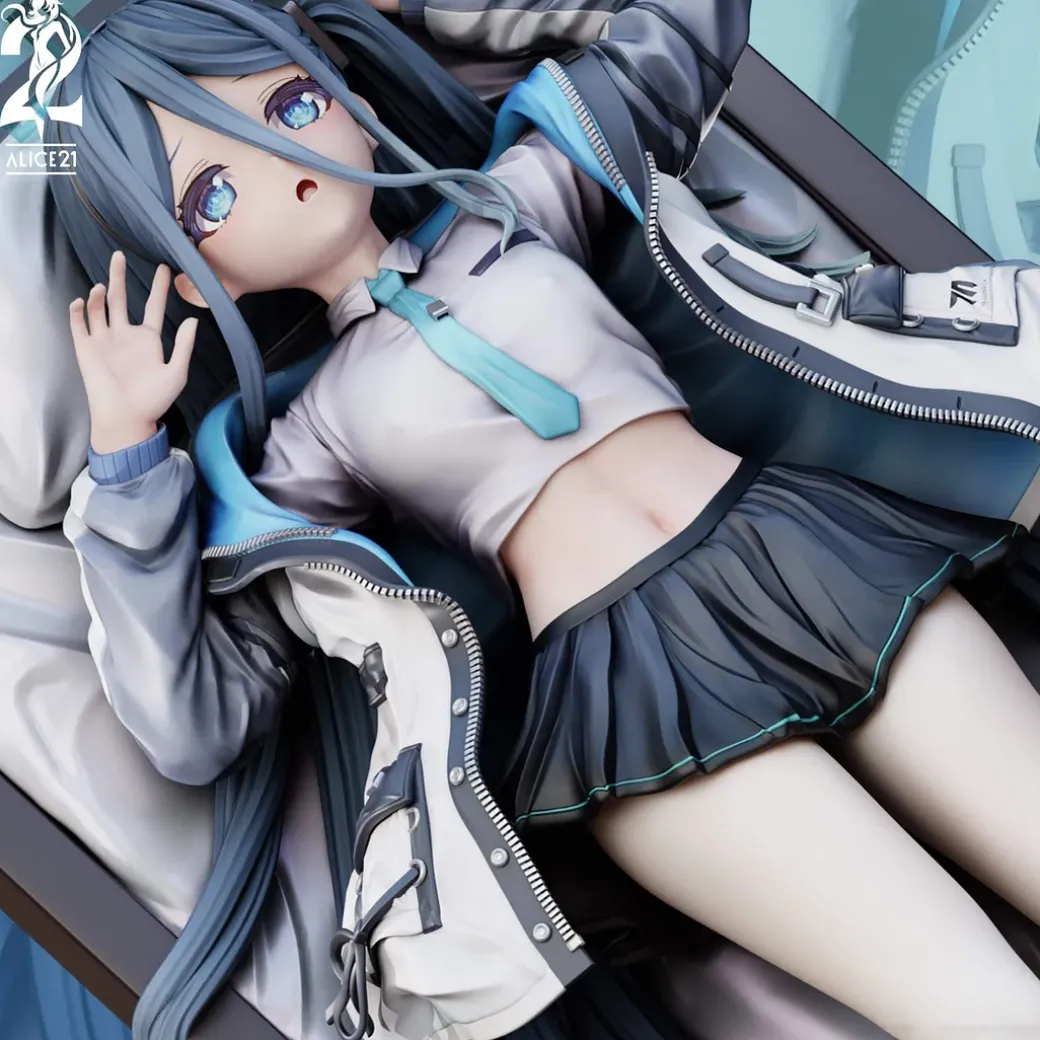 1/6 Scale Tendou Alice - Blue Archive Resin Statue - Alice21 Studio