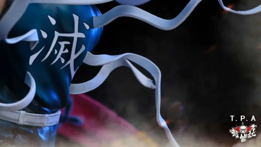 1/6 Scale Tengen Uzui with LED - Demon Slayer: Kimetsu no Yaiba Resin Statue - T.P.A Super Studios