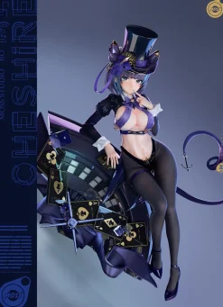 1/6 Scale The Cat in the Magic Hat Ver. HMS Cheshire - Azur Lane Statue - MOSS Studio