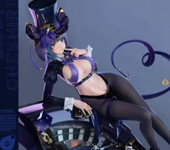1/6 Scale The Cat in the Magic Hat Ver. HMS Cheshire - Azur Lane Statue - MOSS Studio