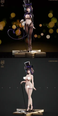1/6 Scale The Cat in the Magic Hat Ver. HMS Cheshire - Azur Lane Resin Statue - ABsinthe Studios