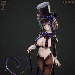 1/6 Scale The Cat in the Magic Hat Ver. HMS Cheshire - Azur Lane Resin Statue - ABsinthe Studios