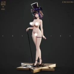 1/6 Scale The Cat in the Magic Hat Ver. HMS Cheshire - Azur Lane Resin Statue - ABsinthe Studios