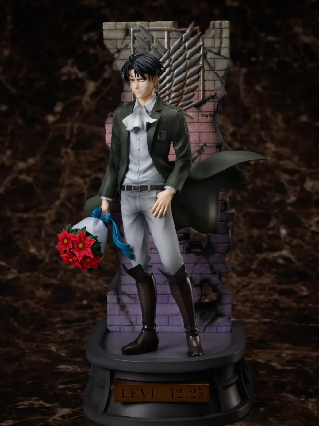 1/7 Scale The Final Season Birthday ver. Levi Ackerman - Attack On Titan Official Statue - F:NEX