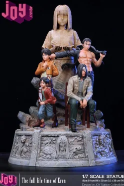 1/7 Scale The Full Life Time of Eren - Attack on Titan Resin Statue - Joy Station Collection