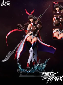 1/6 Scale The Phantom Mizuki Shiranui - Action Taimanin Resin Statue - Acy Studio