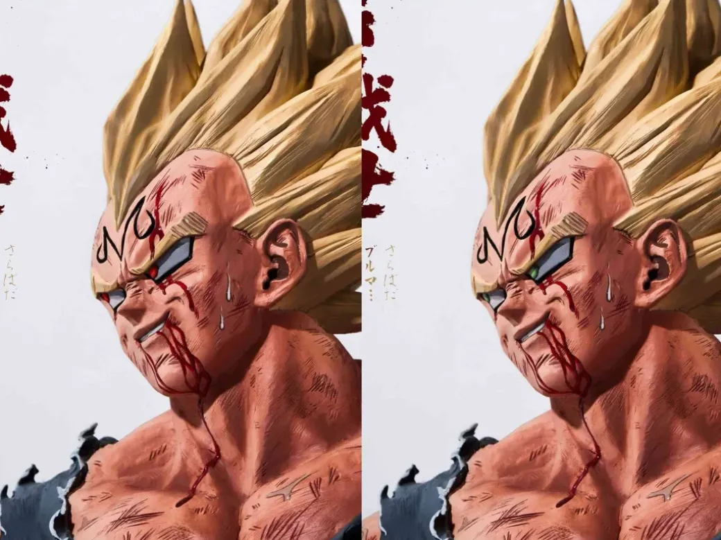 1/3 Scale The Song of Hero SP Vegeta Bust Statue - Dragon Ball Resin Statue - NOTRICKS Studios