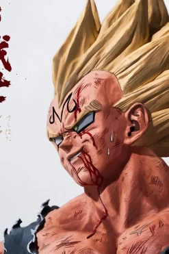 1/3 Scale The Song of Hero SP Vegeta Bust Statue - Dragon Ball Resin Statue - NOTRICKS Studios