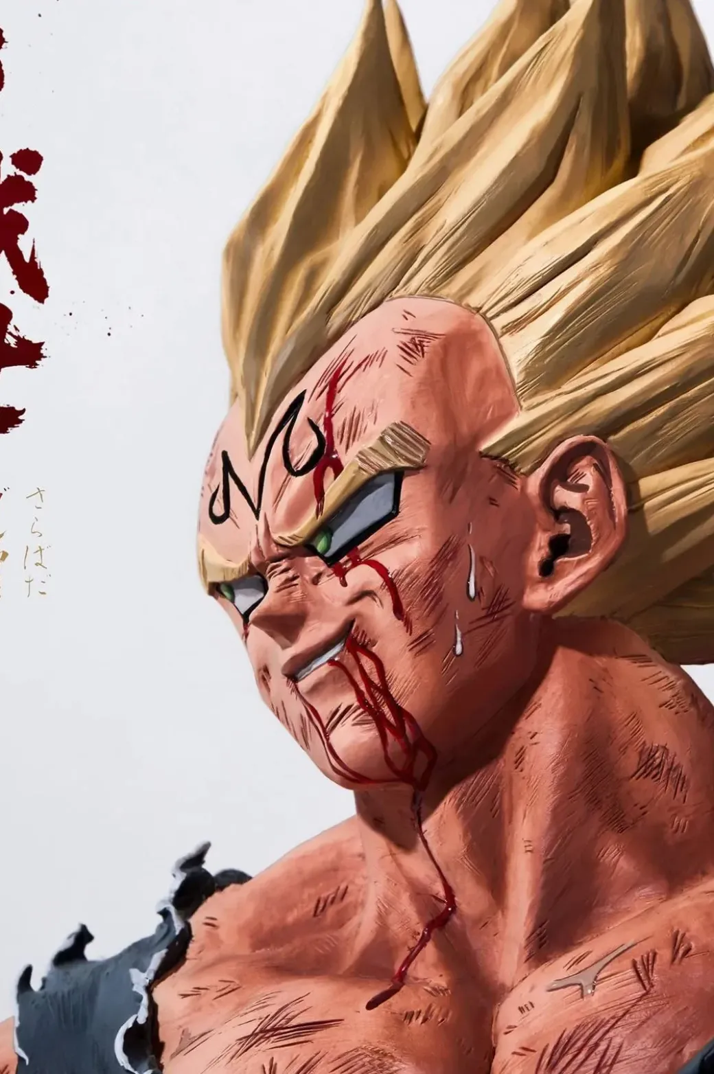 1/3 Scale The Song of Hero SP Vegeta Bust Statue - Dragon Ball Resin Statue - NOTRICKS Studios