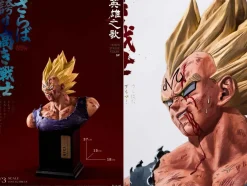 1/3 Scale The Song of Hero SP Vegeta Bust Statue - Dragon Ball Resin Statue - NOTRICKS Studios