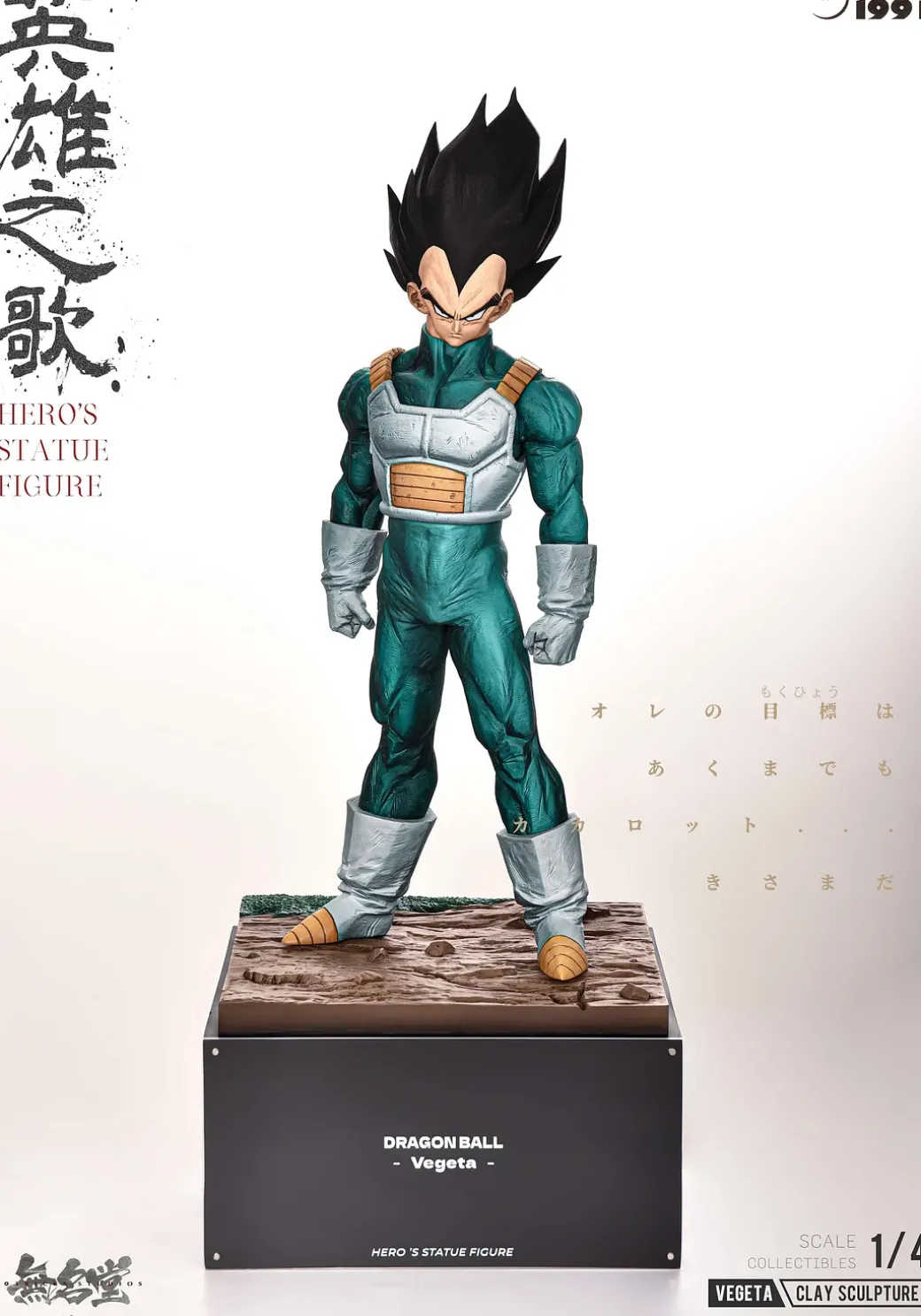 1/4 Scale The Song of Hero Vegeta - Dragon Ball Resin Statue - NOTRICKS Studios