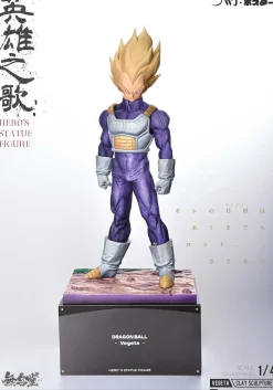 1/4 Scale The Song of Hero Vegeta - Dragon Ball Resin Statue - NOTRICKS Studios