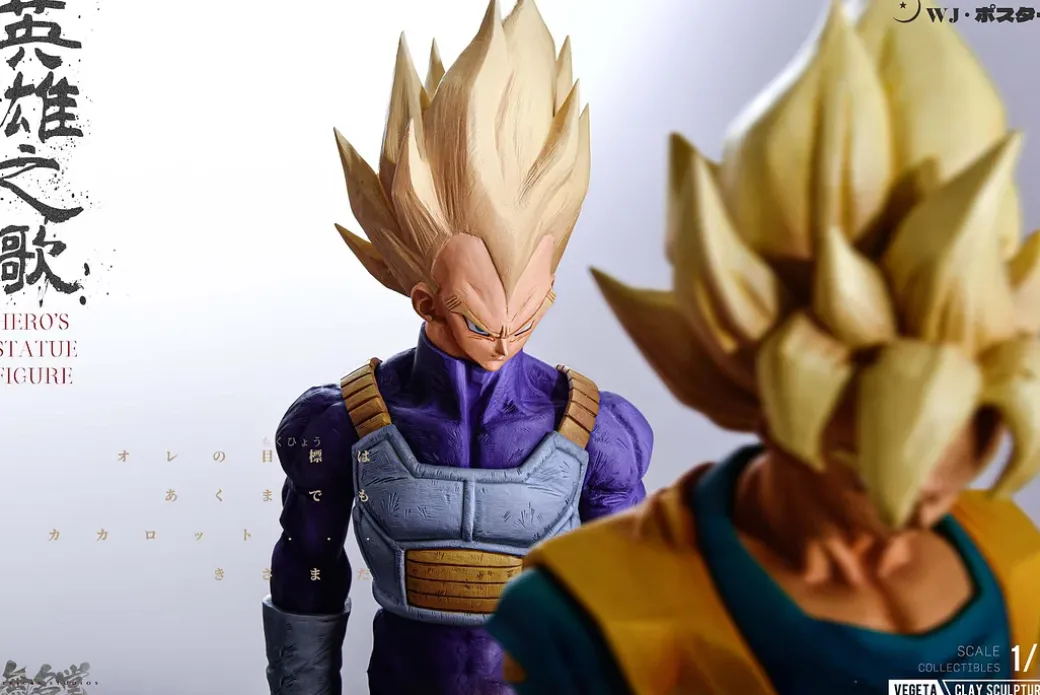 1/4 Scale The Song of Hero Vegeta - Dragon Ball Resin Statue - NOTRICKS Studios