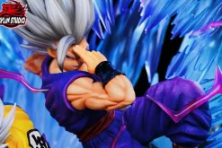 1/6 Scale The Strongest Father & Son Kamehameha with LED - Dragon Ball Resin Statue - Kylin Studio