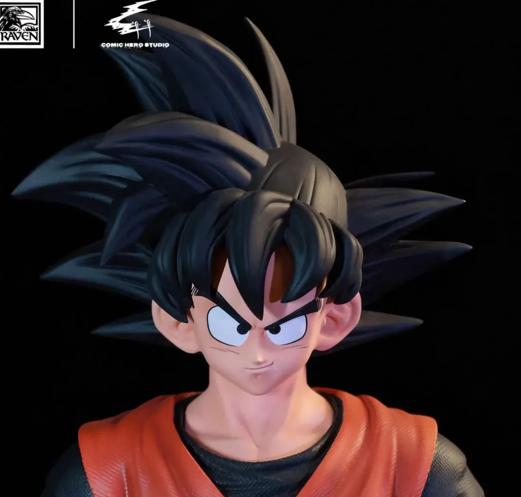 1/6 Scale The World Martial Arts Tournament Series Son Goku & Chichi - Dragon Ball Resin Statue - Comic Hero Studio