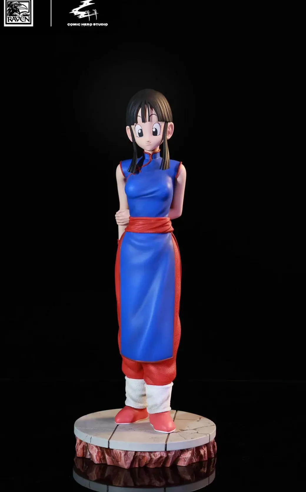 1/6 Scale The World Martial Arts Tournament Series Son Goku & Chichi - Dragon Ball Resin Statue - Comic Hero Studio