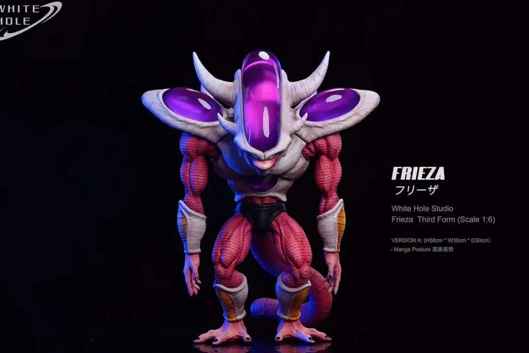 1/6 Scale Third Form Frieza - Dragon Ball Resin Statue - White Hole Studio