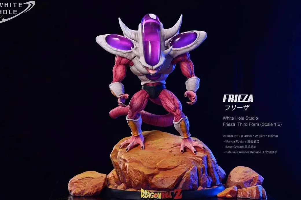 1/6 Scale Third Form Frieza - Dragon Ball Resin Statue - White Hole Studio