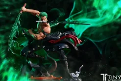 1/6 Scale Three Sword Style Roronoa Zoro - ONE PIECE Resin Statue - TINY-Studios