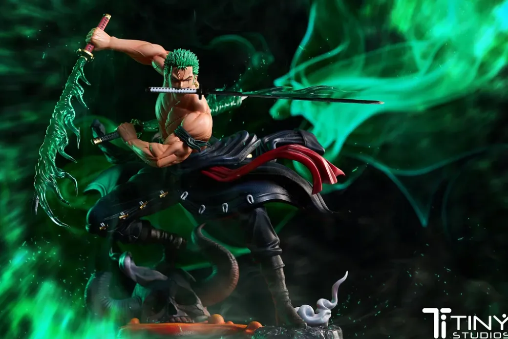 1/6 Scale Three Sword Style Roronoa Zoro - ONE PIECE Resin Statue - TINY-Studios