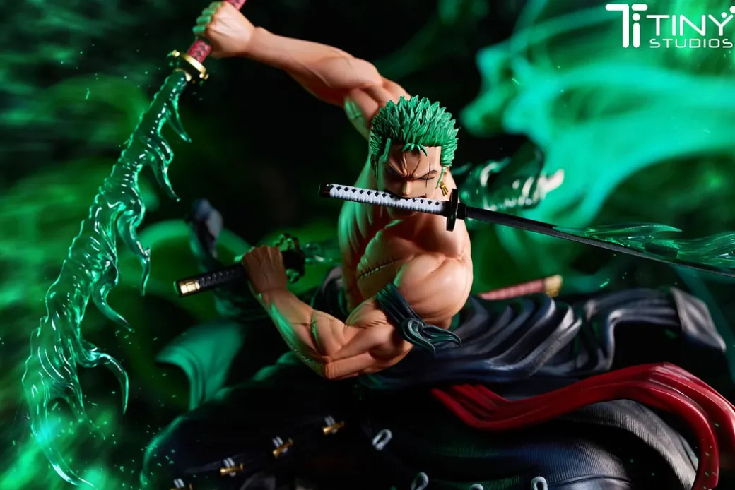 1/6 Scale Three Sword Style Roronoa Zoro - ONE PIECE Resin Statue - TINY-Studios