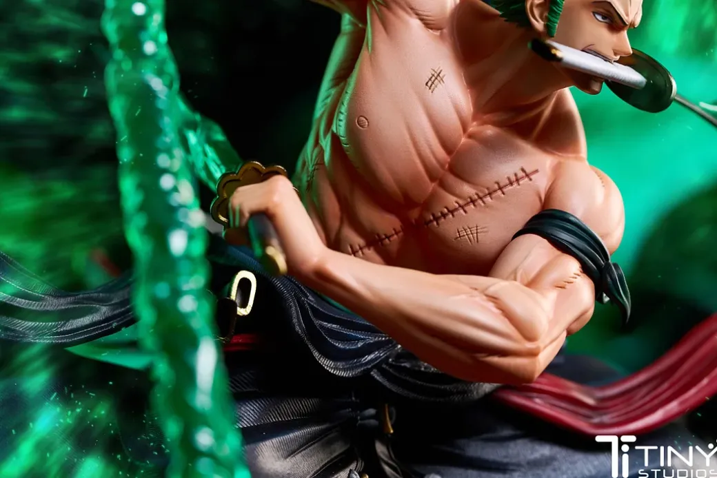 1/6 Scale Three Sword Style Roronoa Zoro - ONE PIECE Resin Statue - TINY-Studios