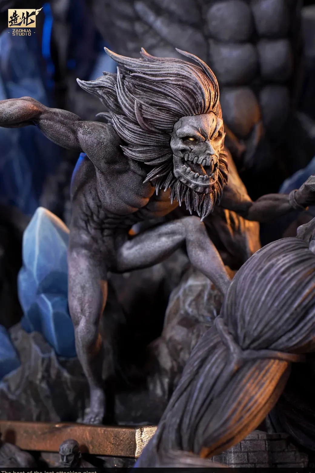 1/5 Scale Throne of Eren Yeager - Attack On Titan Resin Statue - ZaoHua Studio