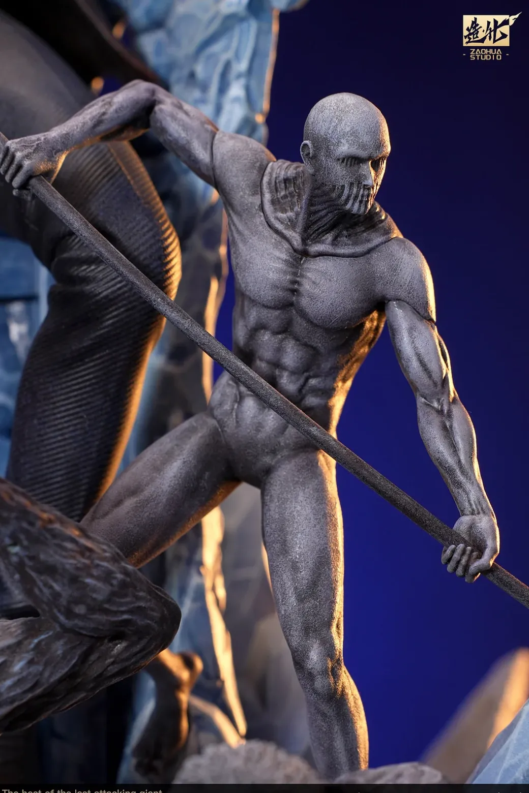 1/5 Scale Throne of Eren Yeager - Attack On Titan Resin Statue - ZaoHua Studio