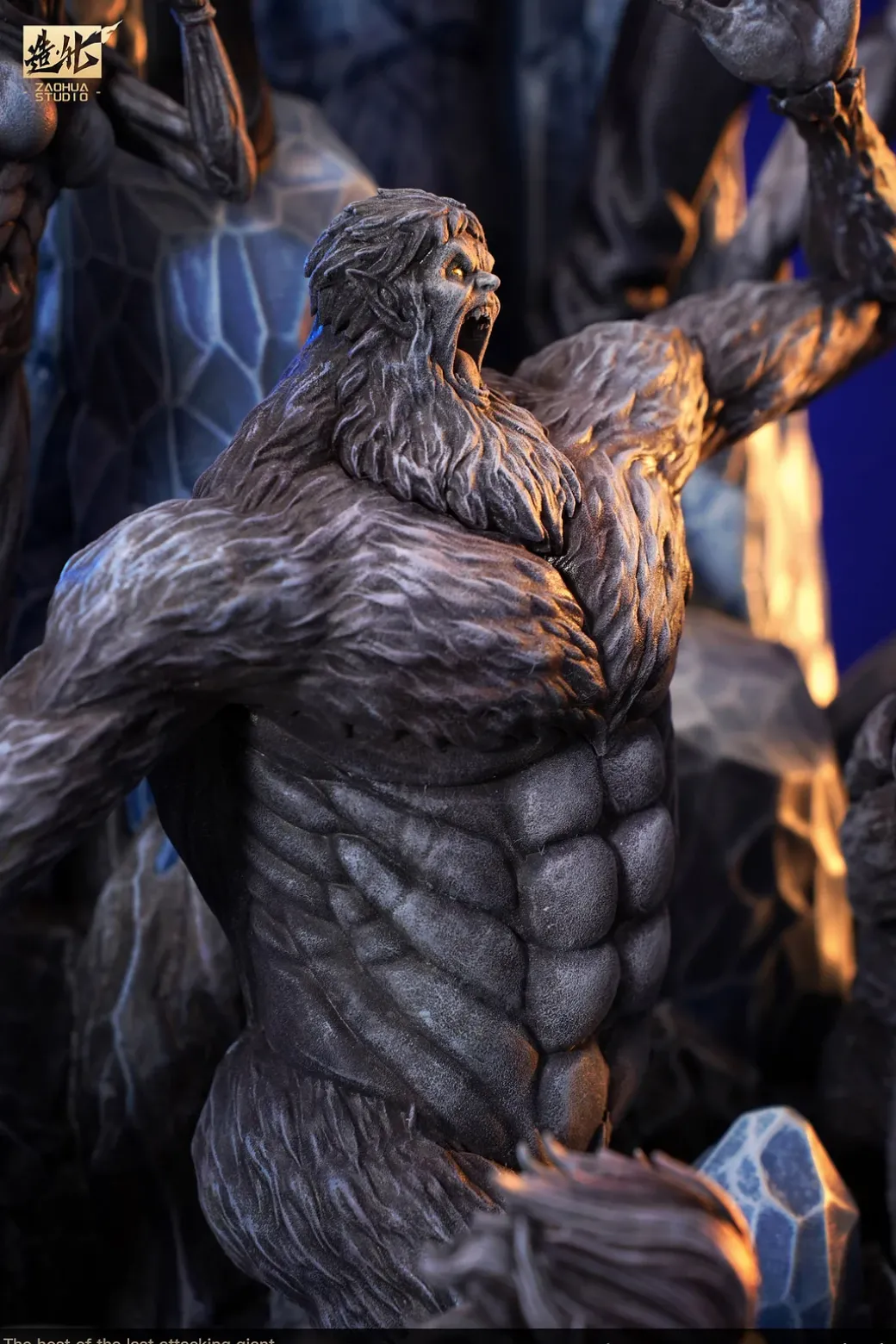 1/5 Scale Throne of Eren Yeager - Attack On Titan Resin Statue - ZaoHua Studio