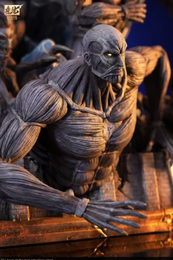 1/5 Scale Throne of Eren Yeager - Attack On Titan Resin Statue - ZaoHua Studio