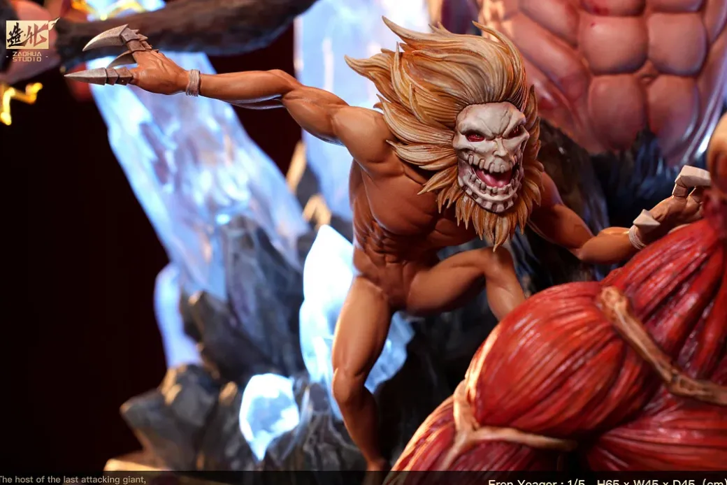 1/5 Scale Throne of Eren Yeager - Attack On Titan Resin Statue - ZaoHua Studio