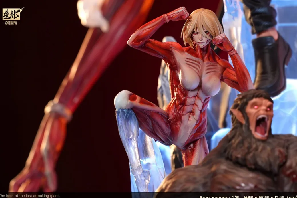1/5 Scale Throne of Eren Yeager - Attack On Titan Resin Statue - ZaoHua Studio